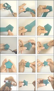 origami de estrelinha